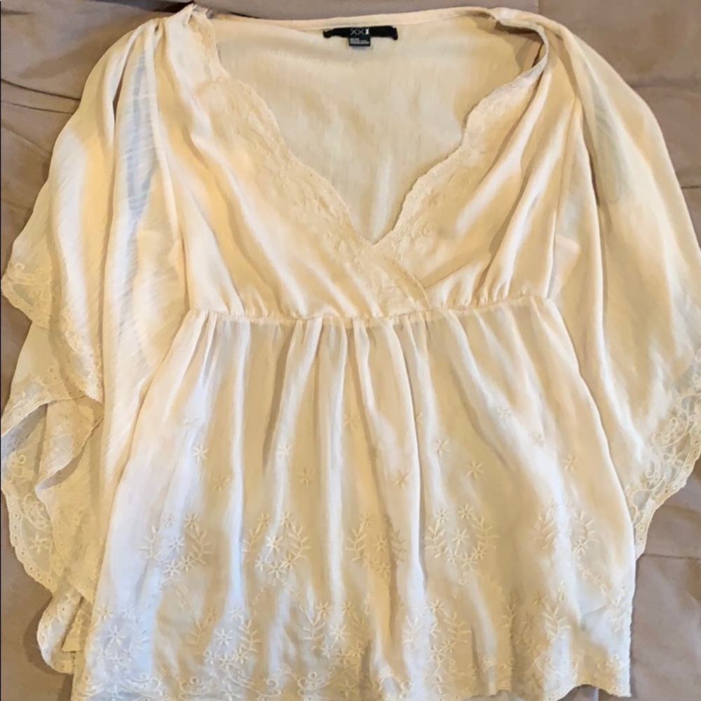 Beige shirt